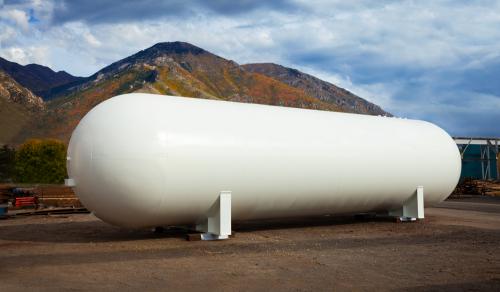 Gas Storage Tanks, Dubai Petroleum Company