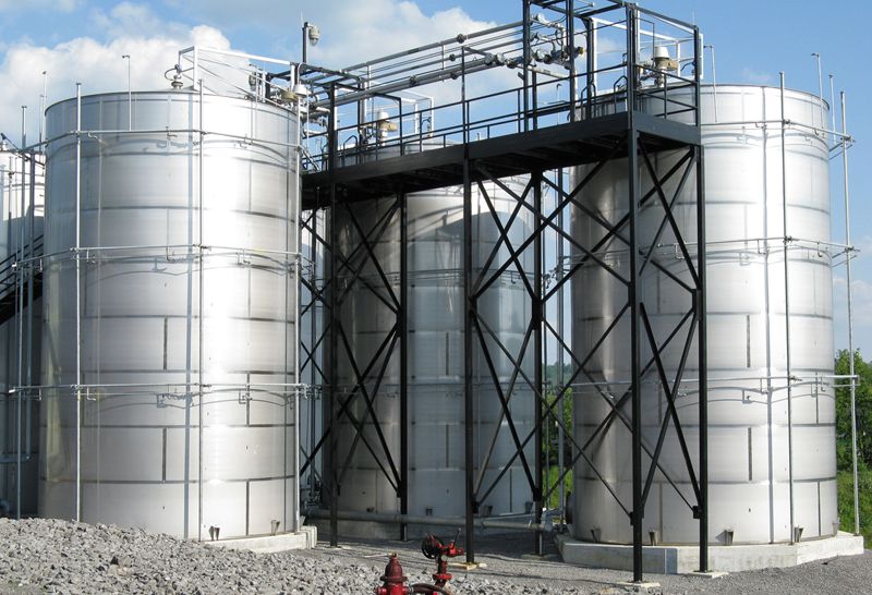 Stainless Steel Storage Tank, Dubai Petroleum Company